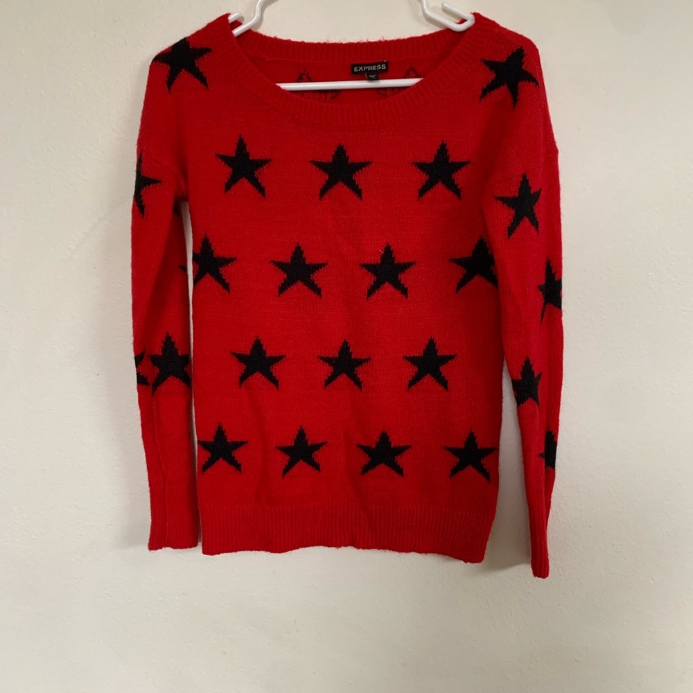 Express sweater